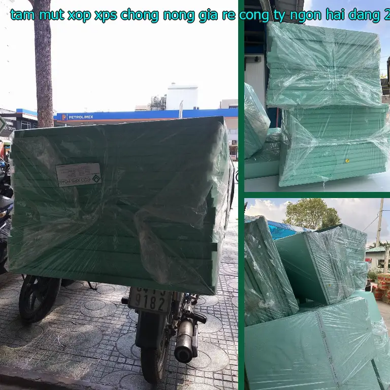 Ngày sản xuất tấm mút xốp XPS chống nóng giá rẻ Công ty Ngọn Hải Đăng: 2024-07-04 Ngày sản xuất tấm mút xốp XPS chống nóng giá rẻ Công ty Ngọn Hải Đăng: 2024-07-04