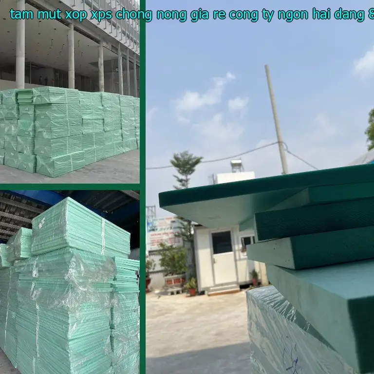 Kích thước tấm mút xốp XPS chống nóng giá rẻ Công ty Ngọn Hải Đăng: 80*160*6.1 cm Kích thước tấm mút xốp XPS chống nóng giá rẻ Công ty Ngọn Hải Đăng: 80*160*6.1 cm