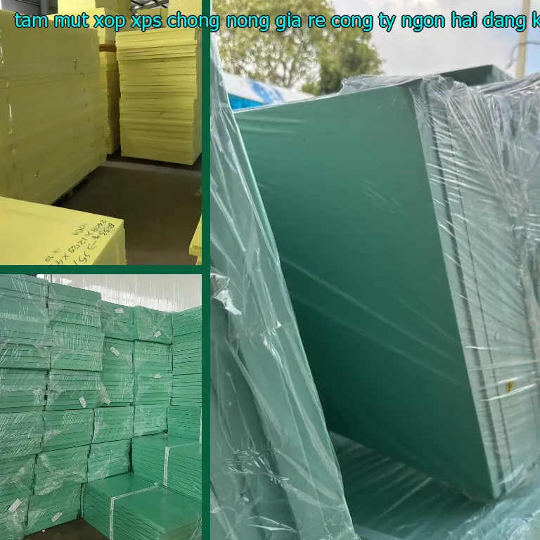 Model tấm mút xốp XPS chống nóng giá rẻ Công ty Ngọn Hải Đăng: KAHPVZ Model tấm mút xốp XPS chống nóng giá rẻ Công ty Ngọn Hải Đăng: KAHPVZ