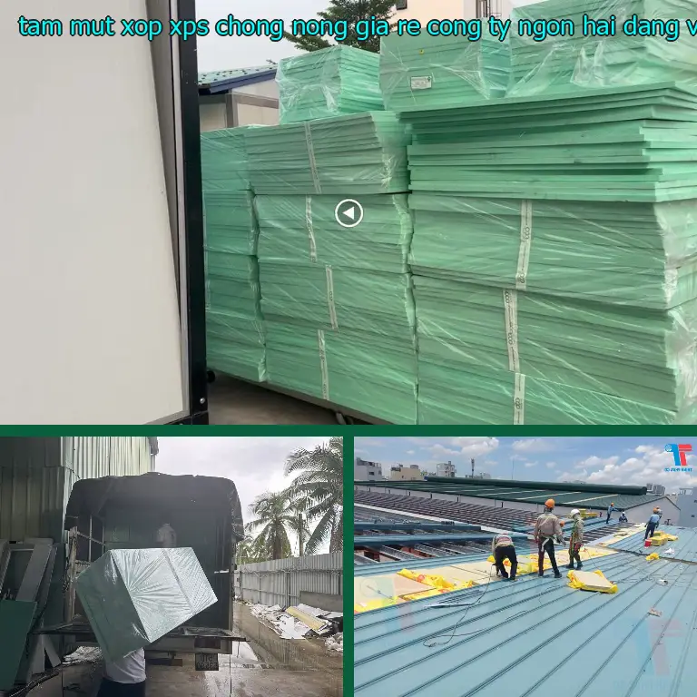 Xuất xứ tấm mút xốp XPS chống nóng giá rẻ Công ty Ngọn Hải Đăng: VN Xuất xứ tấm mút xốp XPS chống nóng giá rẻ Công ty Ngọn Hải Đăng: VN