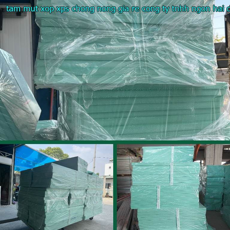 Đơn giá tấm mút xốp XPS chống nóng giá rẻ Công ty TNHH Ngọn Hải Đăng: 128.400₫
