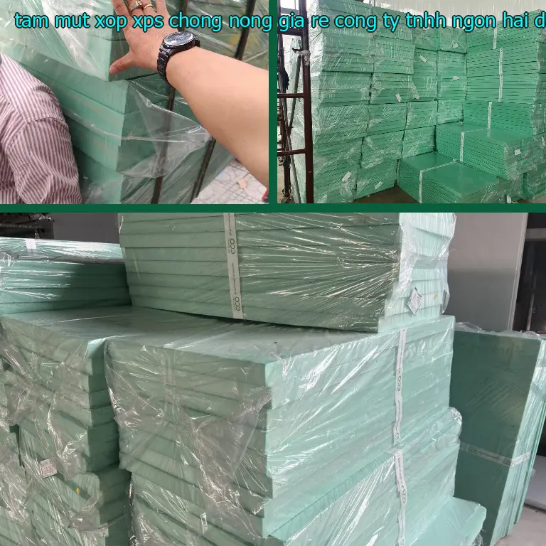 Nhà sản xuất tấm mút xốp XPS chống nóng giá rẻ Công ty TNHH Ngọn Hải Đăng: Công ty CP đầu tư và thương mại AK Việt Nam