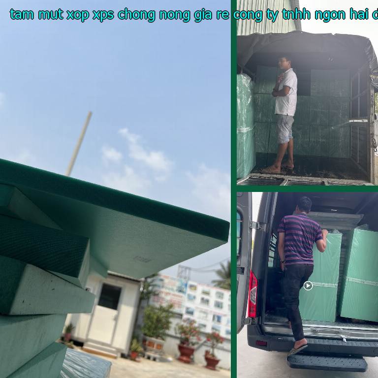 Chất liệu tấm mút xốp XPS chống nóng giá rẻ Công ty TNHH Ngọn Hải Đăng: Extruded Polystyrene Foam