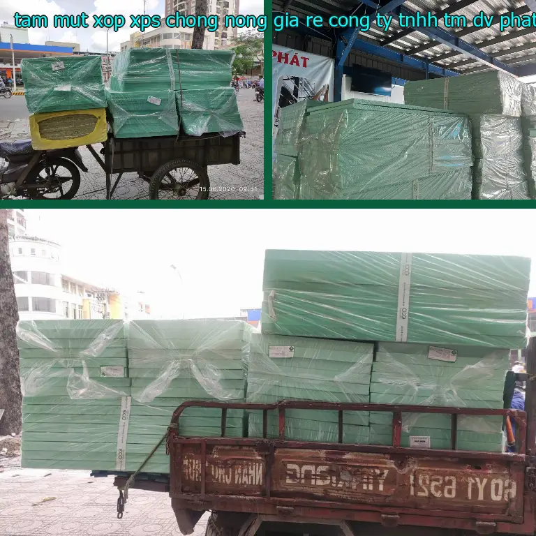 Đơn giá tấm mút xốp XPS chống nóng giá rẻ Công ty TNHH TM - DV - phát triển Việt Hưng: 121.100₫
