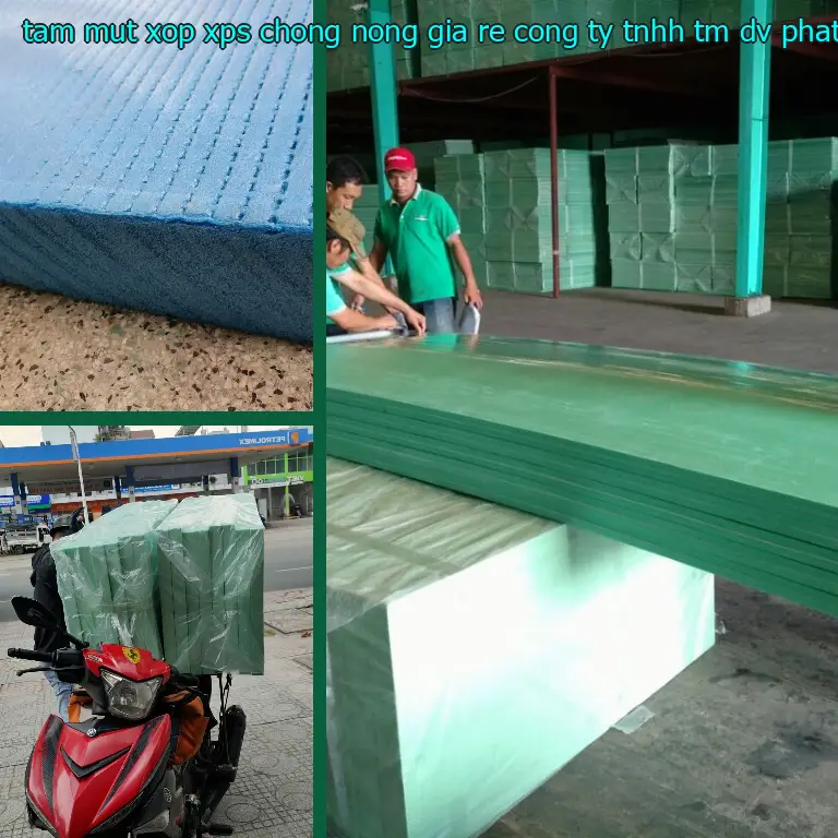 Ngày sản xuất tấm mút xốp XPS chống nóng giá rẻ Công ty TNHH TM - DV - phát triển Việt Hưng: 2024-07-11