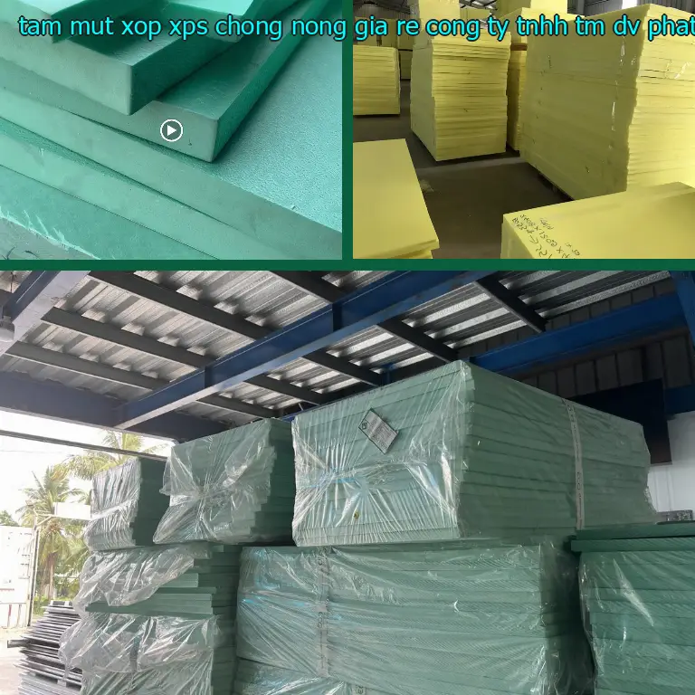 Model tấm mút xốp XPS chống nóng giá rẻ Công ty TNHH TM - DV - phát triển Việt Hưng: 7E8MH1