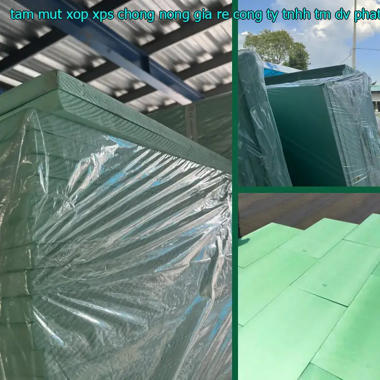 Nhà cung cấp tấm mút xốp XPS chống nóng giá rẻ Công ty TNHH TM - DV - phát triển Việt Hưng: Công ty Ngọn Hải Đăng