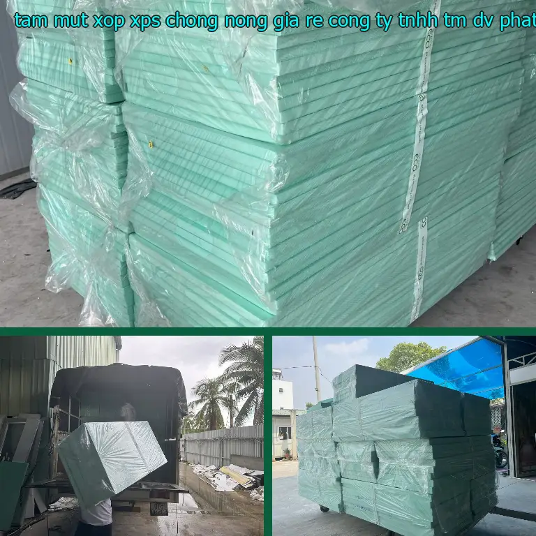 Nhà sản xuất tấm mút xốp XPS chống nóng giá rẻ Công ty TNHH TM - DV - phát triển Việt Hưng: Công ty TNHH TM - DV - phát triển Việt Hưng