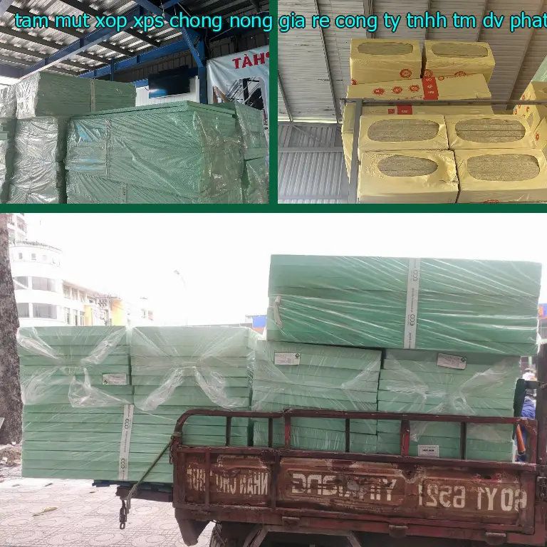 Chất liệu tấm mút xốp XPS chống nóng giá rẻ Công ty TNHH TM - DV - phát triển Việt Hưng: Extruded Polystyrene Foam