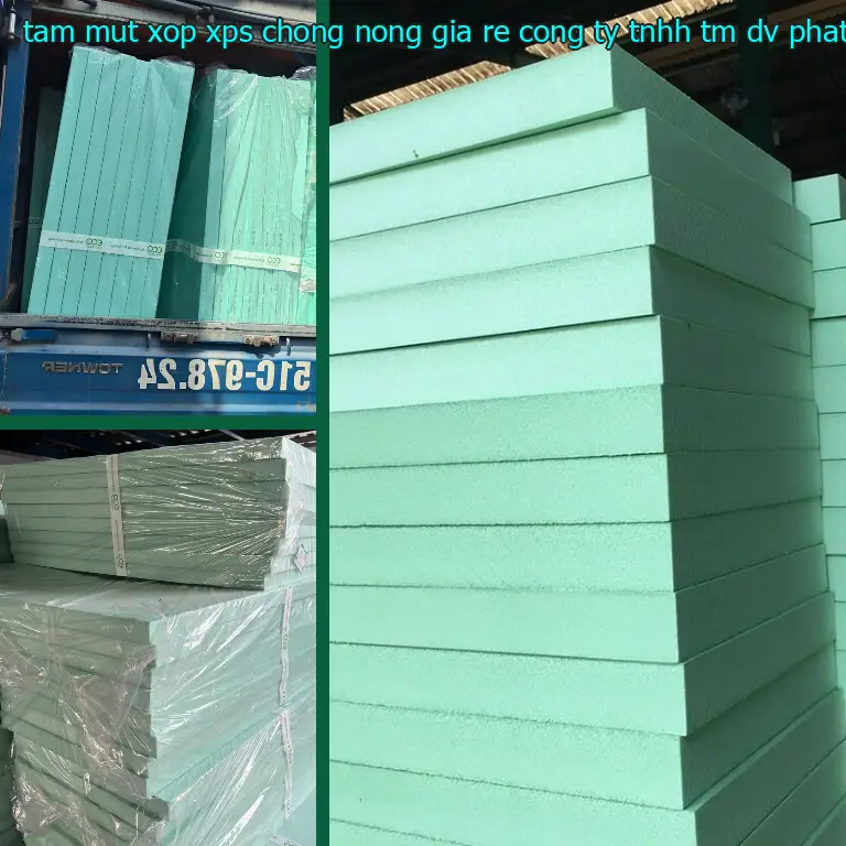 Xuất xứ tấm mút xốp XPS chống nóng giá rẻ Công ty TNHH TM - DV - phát triển Việt Hưng: Viet Nam