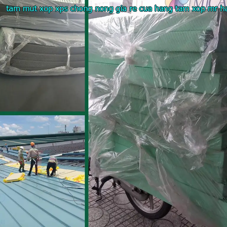 Đơn giá tấm mút xốp XPS chống nóng giá rẻ Cửa hàng tấm xốp Mr.HẢI: 110.100₫ Đơn giá tấm mút xốp XPS chống nóng giá rẻ Cửa hàng tấm xốp Mr.HẢI: 110.100₫