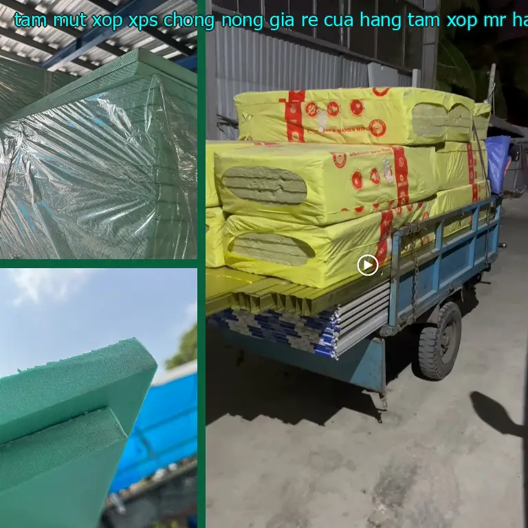 Tấm mút xốp XPS chống nóng giá rẻ Cửa hàng tấm xốp Mr.HẢI