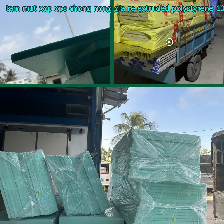 Giá tấm mút xốp XPS chống nóng giá rẻ Extruded Polystyrene: 101.700₫ Giá tấm mút xốp XPS chống nóng giá rẻ Extruded Polystyrene: 101.700₫