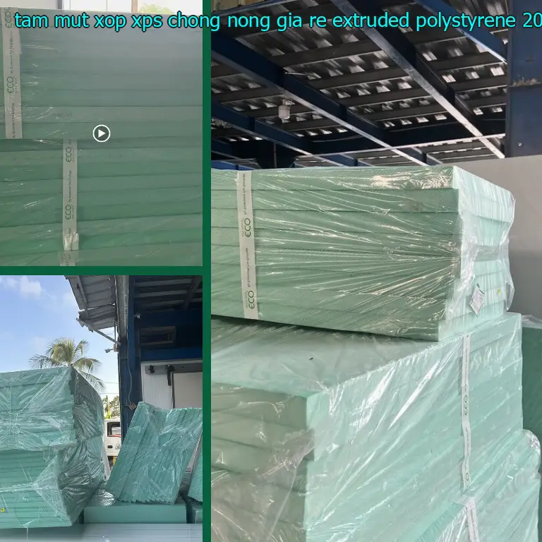 Ngày sản xuất tấm mút xốp XPS chống nóng giá rẻ Extruded Polystyrene: 2024-11-10 Ngày sản xuất tấm mút xốp XPS chống nóng giá rẻ Extruded Polystyrene: 2024-11-10