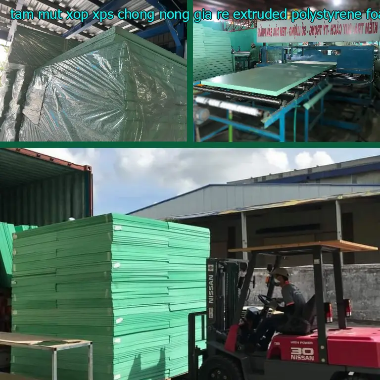 Ngày sản xuất tấm mút xốp XPS chống nóng giá rẻ Extruded Polystyrene Foam: 2025-02-10 Ngày sản xuất tấm mút xốp XPS chống nóng giá rẻ Extruded Polystyrene Foam: 2025-02-10