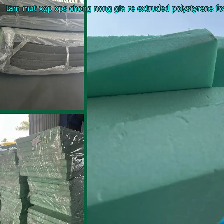 Đơn giá tấm mút xốp XPS chống nóng giá rẻ Extruded Polystyrene Foam: 92.700₫ Đơn giá tấm mút xốp XPS chống nóng giá rẻ Extruded Polystyrene Foam: 92.700₫