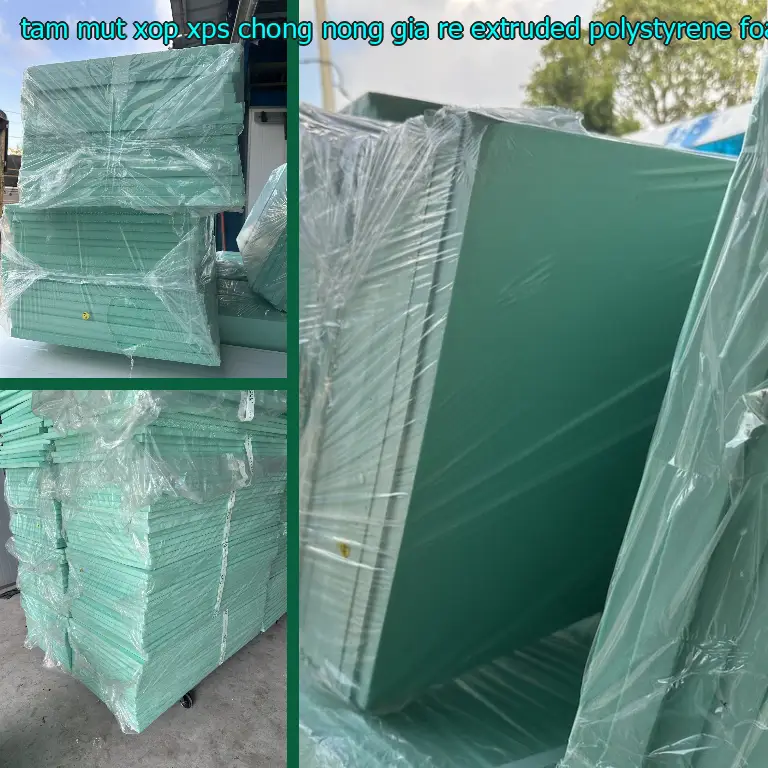 Chất liệu tấm mút xốp XPS chống nóng giá rẻ Extruded Polystyrene Foam: Extruded Polystyrene Foam Chất liệu tấm mút xốp XPS chống nóng giá rẻ Extruded Polystyrene Foam: Extruded Polystyrene Foam
