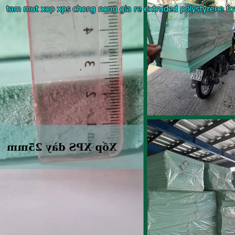 Màu sắc tấm mút xốp XPS chống nóng giá rẻ Extruded Polystyrene Foam: Xanh dương Màu sắc tấm mút xốp XPS chống nóng giá rẻ Extruded Polystyrene Foam: Xanh dương