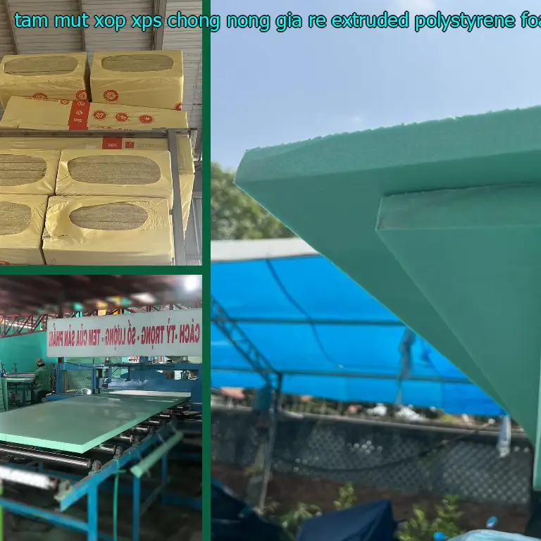Danh mục tấm mút xốp XPS chống nóng giá rẻ Extruded Polystyrene Foam: XPS Foam Board Danh mục tấm mút xốp XPS chống nóng giá rẻ Extruded Polystyrene Foam: XPS Foam Board