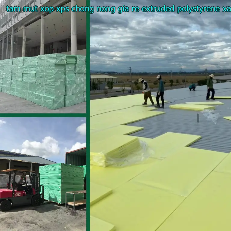 Màu sắc tấm mút xốp XPS chống nóng giá rẻ Extruded Polystyrene: Xanh dương Màu sắc tấm mút xốp XPS chống nóng giá rẻ Extruded Polystyrene: Xanh dương