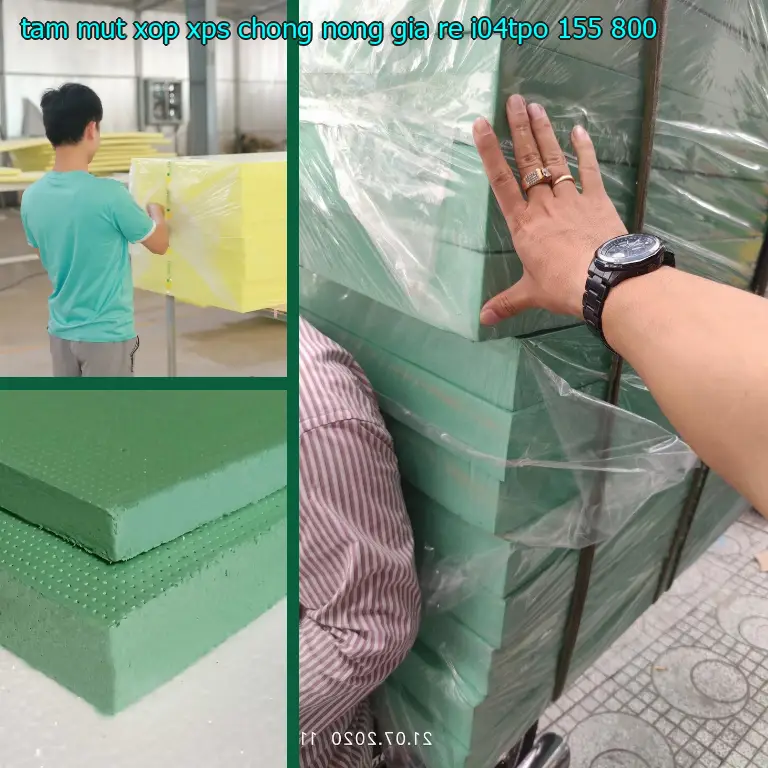 Đơn giá tấm mút xốp XPS chống nóng giá rẻ I04TPO: 155.800₫ Đơn giá tấm mút xốp XPS chống nóng giá rẻ I04TPO: 155.800₫