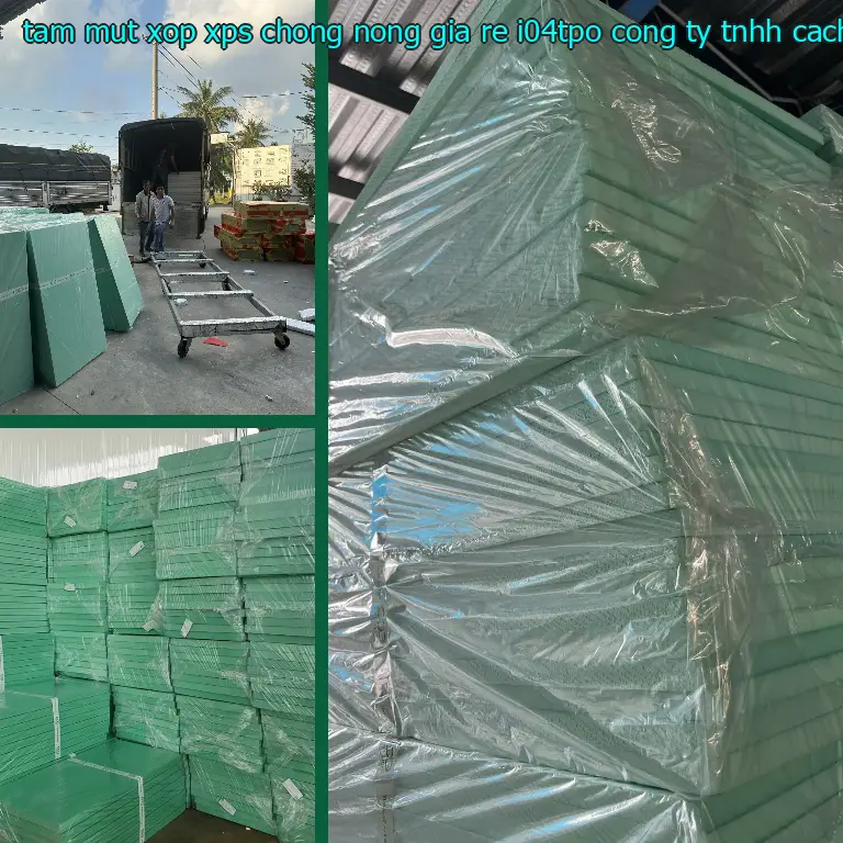 Nhà sản xuất tấm mút xốp XPS chống nóng giá rẻ I04TPO: Công ty TNHH cách nhiệt King Panel Nhà sản xuất tấm mút xốp XPS chống nóng giá rẻ I04TPO: Công ty TNHH cách nhiệt King Panel
