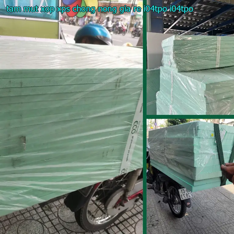 Model tấm mút xốp XPS chống nóng giá rẻ I04TPO: I04TPO Model tấm mút xốp XPS chống nóng giá rẻ I04TPO: I04TPO