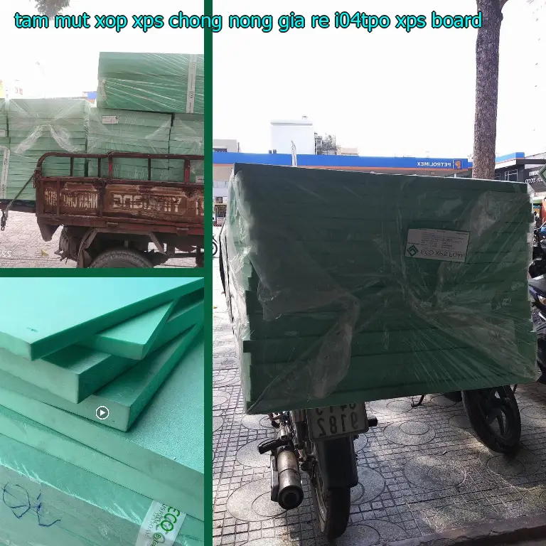 Danh mục tấm mút xốp XPS chống nóng giá rẻ I04TPO: XPS Board Danh mục tấm mút xốp XPS chống nóng giá rẻ I04TPO: XPS Board