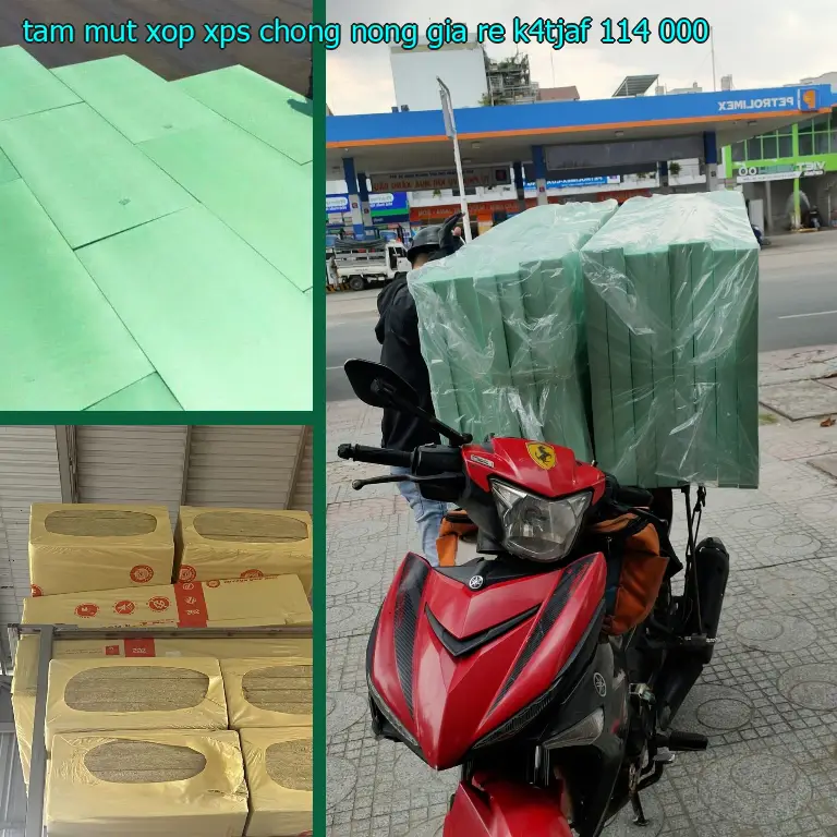 Đơn giá tấm mút xốp XPS chống nóng giá rẻ K4TJAF: 114.000₫