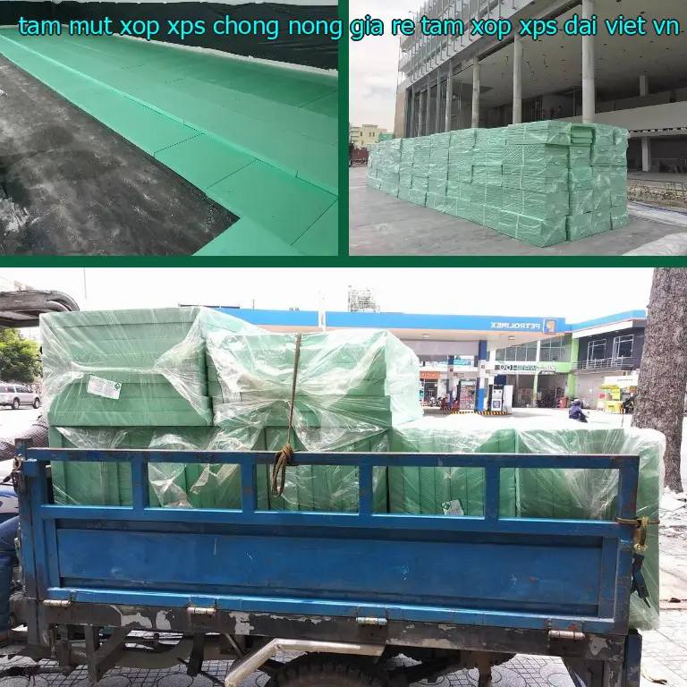 Xuất xứ tấm mút xốp XPS chống nóng giá rẻ Tấm xốp XPS Đại Việt: VN Xuất xứ tấm mút xốp XPS chống nóng giá rẻ Tấm xốp XPS Đại Việt: VN