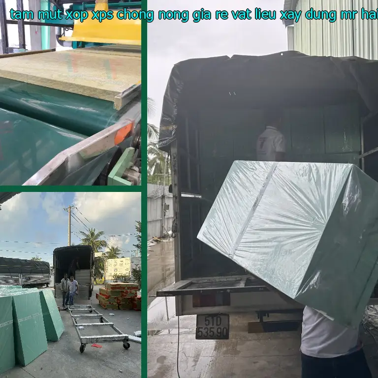 Ngày sản xuất tấm mút xốp XPS chống nóng giá rẻ Vật Liệu Xây Dựng Mr.HẢI: 2025-05-22 Ngày sản xuất tấm mút xốp XPS chống nóng giá rẻ Vật Liệu Xây Dựng Mr.HẢI: 2025-05-22