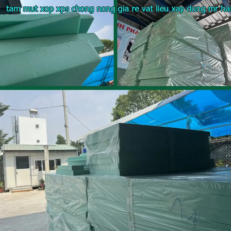 Model tấm mút xốp XPS chống nóng giá rẻ Vật Liệu Xây Dựng Mr.HẢI: 6Z5HIV Model tấm mút xốp XPS chống nóng giá rẻ Vật Liệu Xây Dựng Mr.HẢI: 6Z5HIV