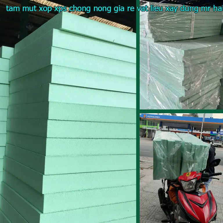 Kích thước tấm mút xốp XPS chống nóng giá rẻ Vật Liệu Xây Dựng Mr.HẢI: 70*170*3.4 cm Kích thước tấm mút xốp XPS chống nóng giá rẻ Vật Liệu Xây Dựng Mr.HẢI: 70*170*3.4 cm