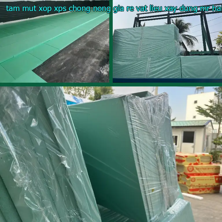 Nhà sản xuất tấm mút xốp XPS chống nóng giá rẻ Vật Liệu Xây Dựng Mr.HẢI: Công ty TNHH MTV An Tiến Hưng Nhà sản xuất tấm mút xốp XPS chống nóng giá rẻ Vật Liệu Xây Dựng Mr.HẢI: Công ty TNHH MTV An Tiến Hưng