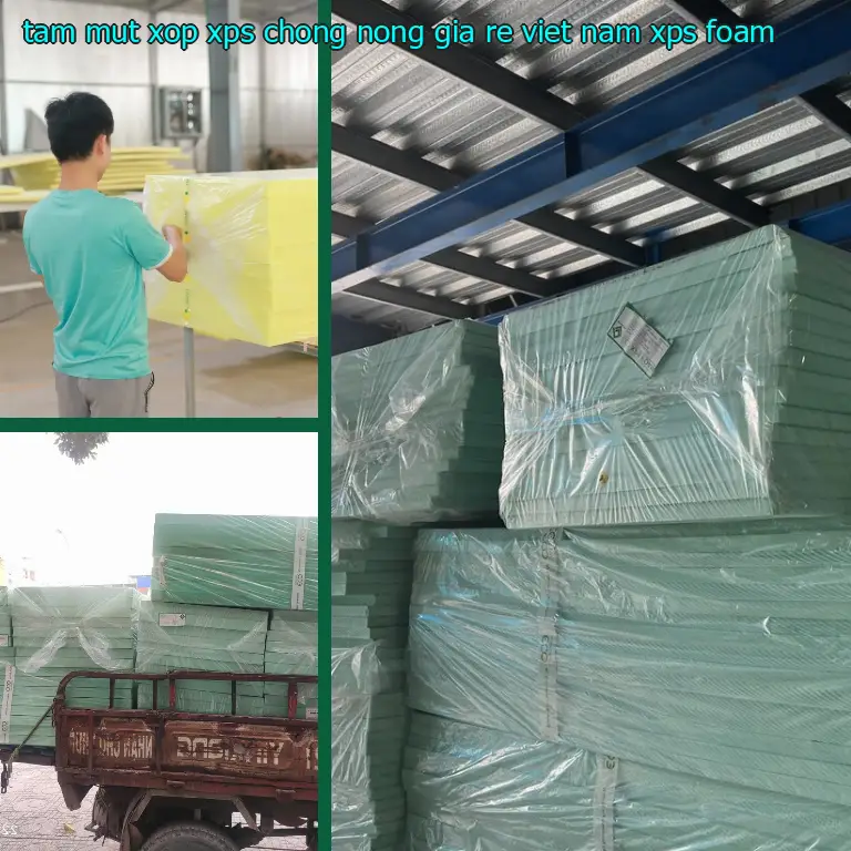 Danh mục tấm mút xốp XPS chống nóng giá rẻ Việt Nam: XPS Foam Danh mục tấm mút xốp XPS chống nóng giá rẻ Việt Nam: XPS Foam