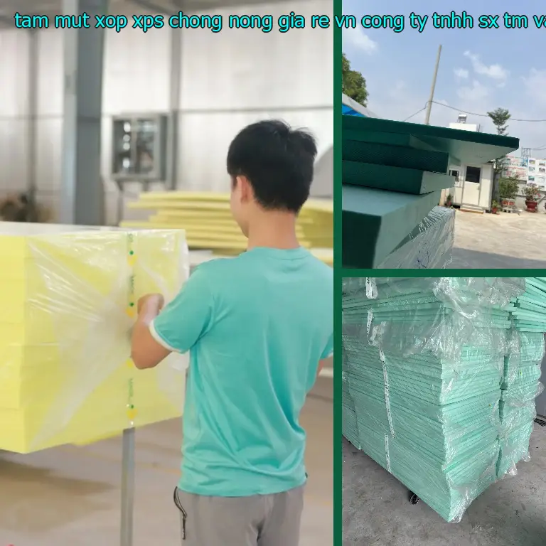 Nhà sản xuất tấm mút xốp XPS chống nóng giá rẻ VN: Công ty TNHH SX TM và đầu tư Tiến Phong Nhà sản xuất tấm mút xốp XPS chống nóng giá rẻ VN: Công ty TNHH SX TM và đầu tư Tiến Phong