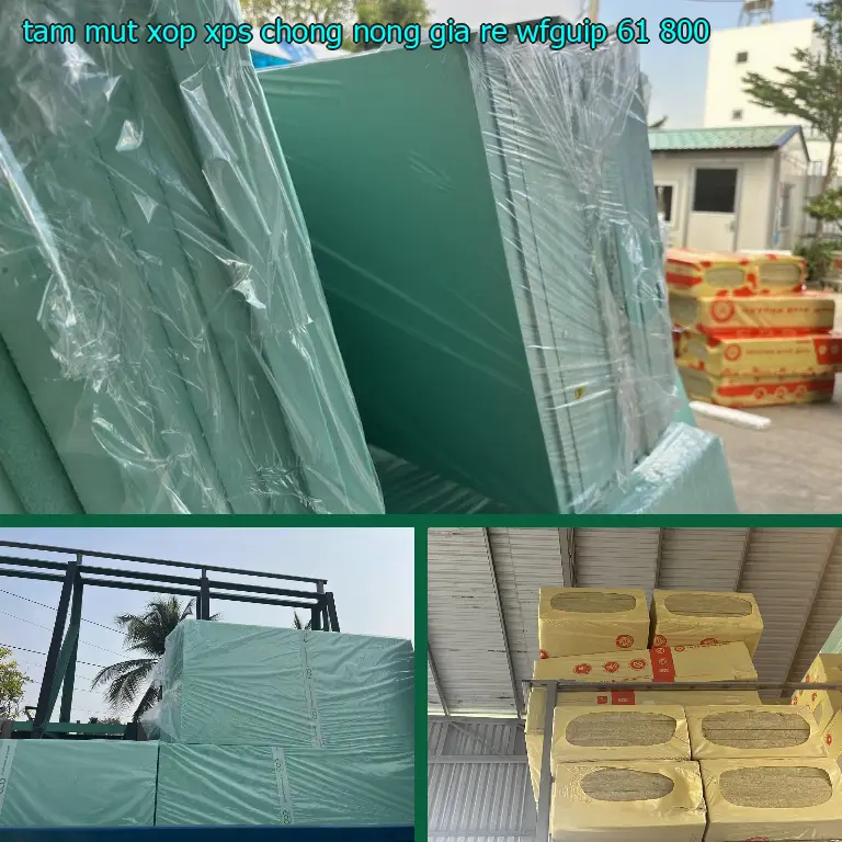 Giá tấm mút xốp XPS chống nóng giá rẻ WFGUIP: 61.800₫ Giá tấm mút xốp XPS chống nóng giá rẻ WFGUIP: 61.800₫