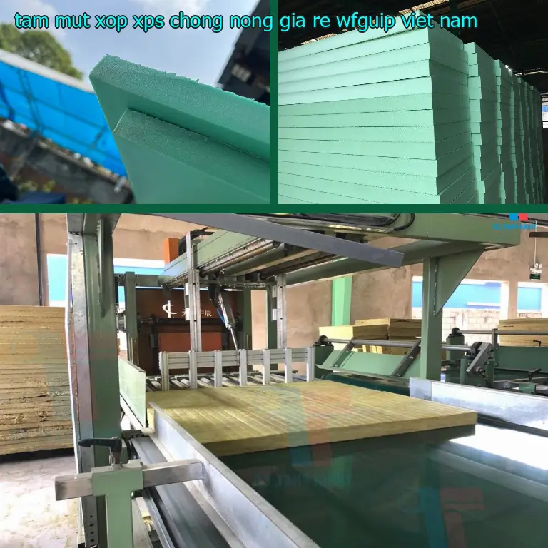Xuất xứ tấm mút xốp XPS chống nóng giá rẻ WFGUIP: Viet Nam Xuất xứ tấm mút xốp XPS chống nóng giá rẻ WFGUIP: Viet Nam