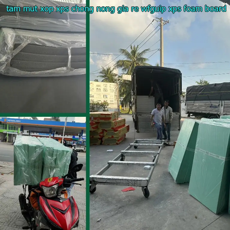 Danh mục tấm mút xốp XPS chống nóng giá rẻ WFGUIP: XPS Foam Board Danh mục tấm mút xốp XPS chống nóng giá rẻ WFGUIP: XPS Foam Board