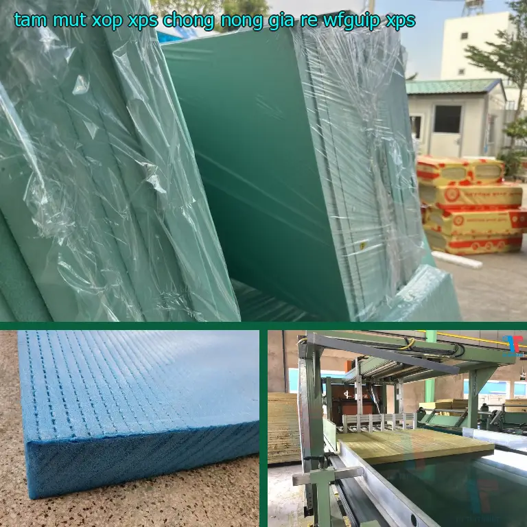 Chất liệu tấm mút xốp XPS chống nóng giá rẻ WFGUIP: XPS Chất liệu tấm mút xốp XPS chống nóng giá rẻ WFGUIP: XPS