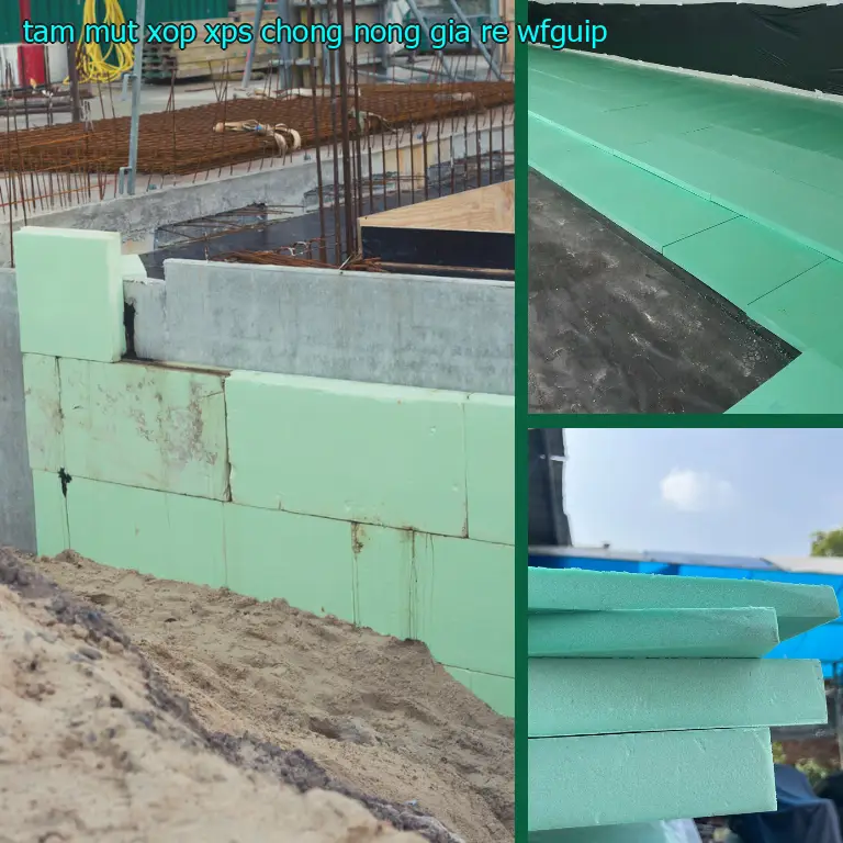 Tấm mút xốp XPS chống nóng giá rẻ WFGUIP