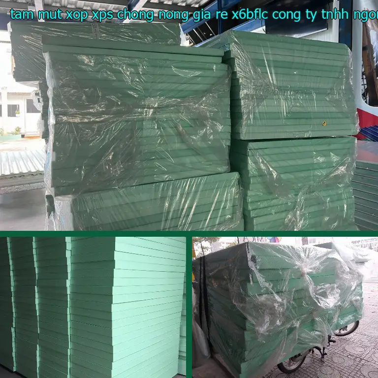 Nhà cung cấp tấm mút xốp XPS chống nóng giá rẻ X6BFLC: Công ty TNHH Ngọn Hải Đăng