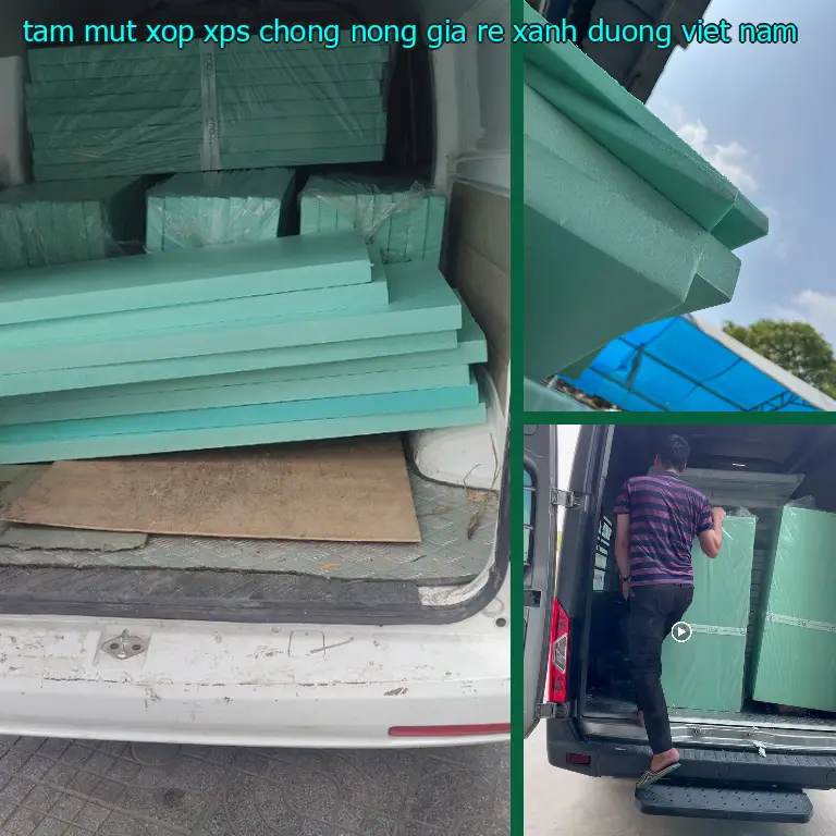Xuất xứ tấm mút xốp XPS chống nóng giá rẻ Xanh dương: Việt Nam Xuất xứ tấm mút xốp XPS chống nóng giá rẻ Xanh dương: Việt Nam