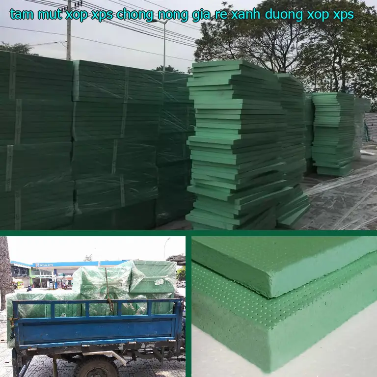 Danh mục tấm mút xốp XPS chống nóng giá rẻ Xanh dương: Xốp XPS Danh mục tấm mút xốp XPS chống nóng giá rẻ Xanh dương: Xốp XPS