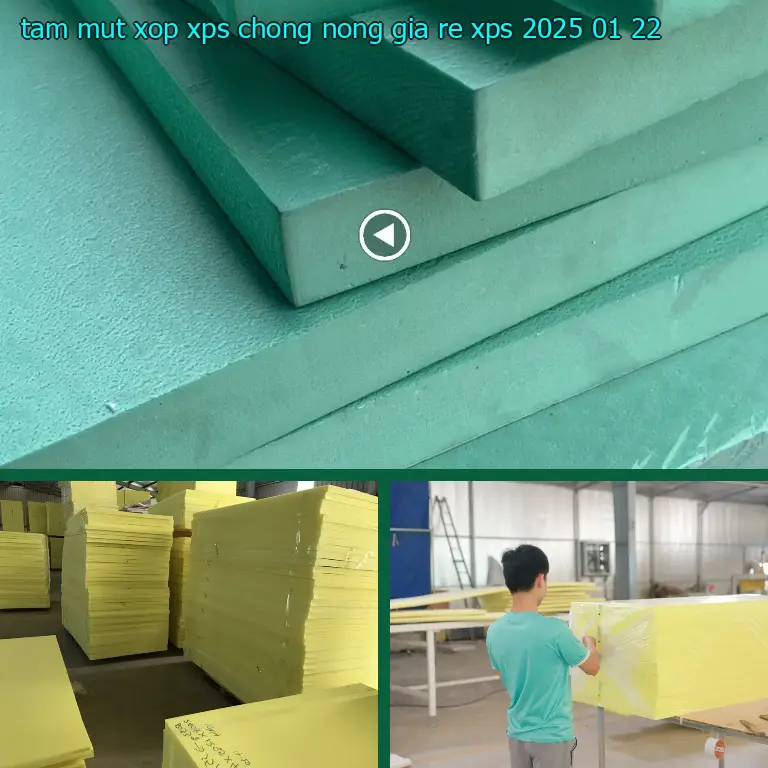 Ngày sản xuất tấm mút xốp XPS chống nóng giá rẻ XPS: 2025-01-22 Ngày sản xuất tấm mút xốp XPS chống nóng giá rẻ XPS: 2025-01-22