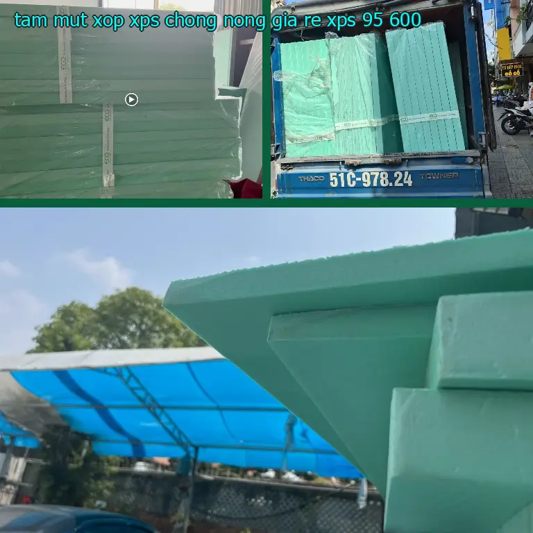 Đơn giá tấm mút xốp XPS chống nóng giá rẻ XPS: 95.600₫ Đơn giá tấm mút xốp XPS chống nóng giá rẻ XPS: 95.600₫