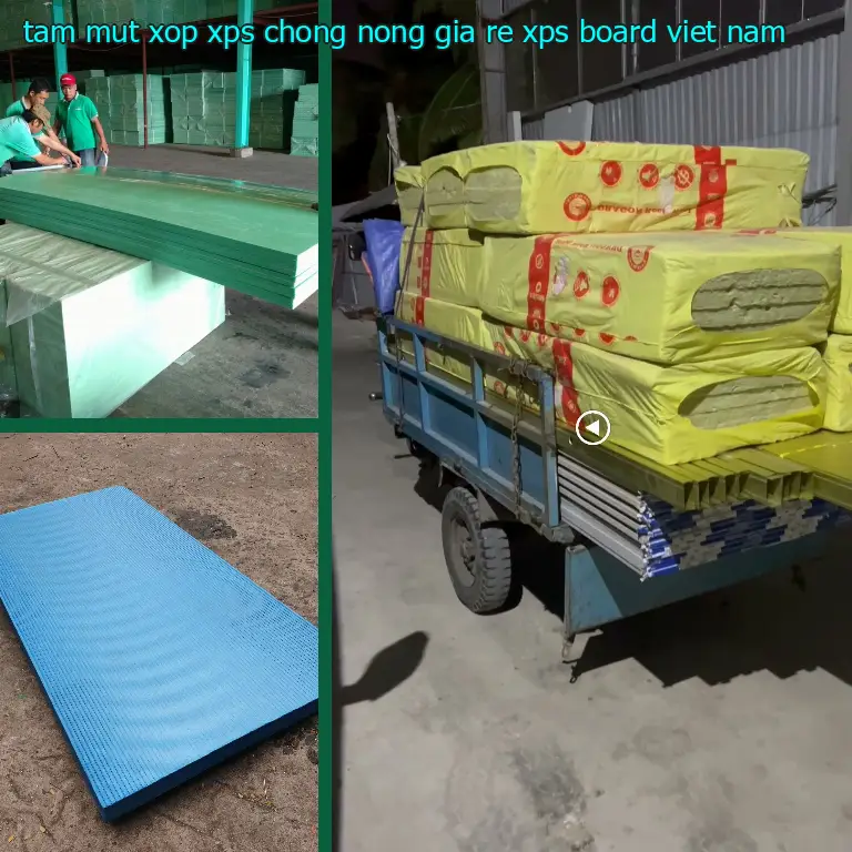 Xuất xứ tấm mút xốp XPS chống nóng giá rẻ XPS Board: Viet Nam Xuất xứ tấm mút xốp XPS chống nóng giá rẻ XPS Board: Viet Nam