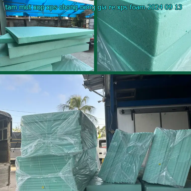 Ngày sản xuất tấm mút xốp XPS chống nóng giá rẻ XPS Foam: 2024-09-13