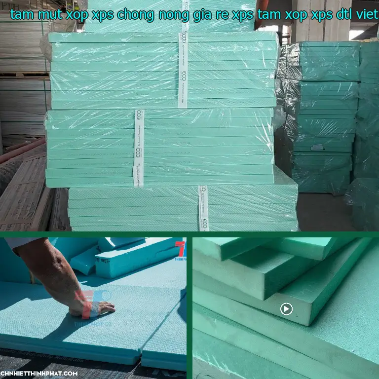 Nhà sản xuất tấm mút xốp XPS chống nóng giá rẻ XPS: Tấm xốp XPS DTL Việt Nam Nhà sản xuất tấm mút xốp XPS chống nóng giá rẻ XPS: Tấm xốp XPS DTL Việt Nam