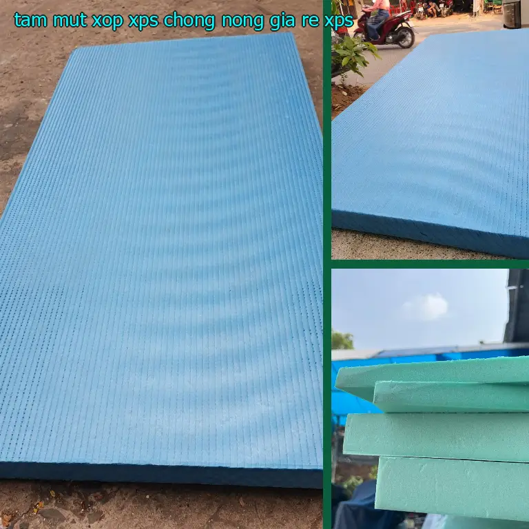 Tấm mút xốp XPS chống nóng giá rẻ XPS